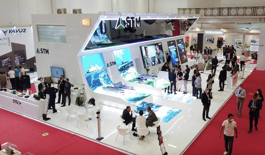 STM SHOWCASES PIONEERING DEFENCE TECHNOLOGIES ACROSS THREE COUNTRIES